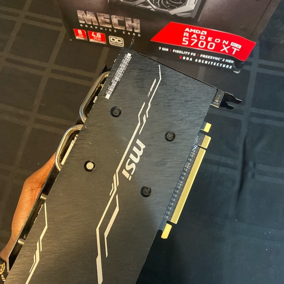 AMD MSI RADEON RX 5700XT - Picture 6 of 6